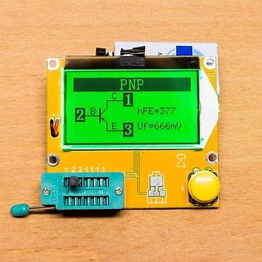 gigatron merdevine: M328 LCR-T4 MEGA328 ESR METAR | Ovaj ESR metar koristi Atmega328 — 2