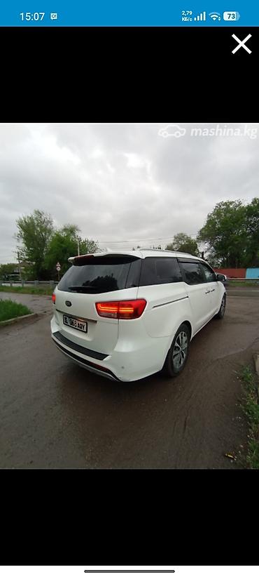 мотор карнивал: Kia Carnival: 2018 г., 2.2 л, Автомат, Дизель, Минивэн — 7