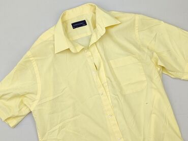 czarne sandały na koturnie born2be: Debenhams, Shirt for men, size M (EU 38)
