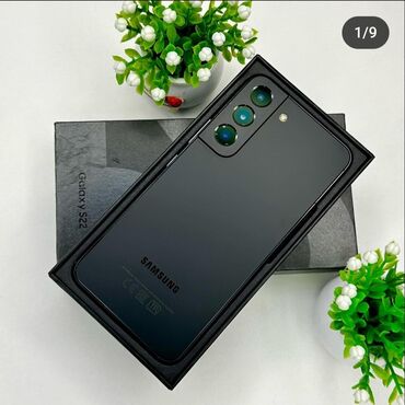 samsung 5222: Samsung Galaxy S22, Б/у, 128 ГБ, 2 SIM, eSIM