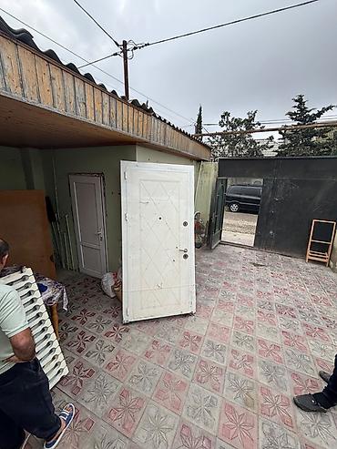 demir ferma: Metalkonstruksiya giriş qapısı dəsti Mənzil qapısıdır çöldən çölə — 4