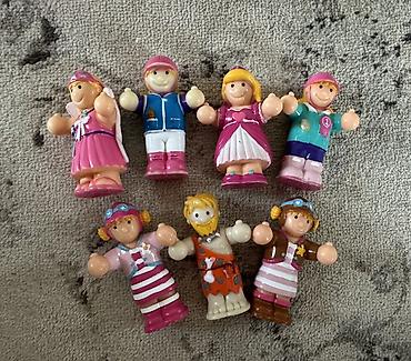 pamucne trenerke za devojcice: 5+1 Setova WOW Toys igračka Svi setovi su potpuni, sa svim — 10