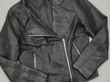 Jackets: Leather jacket, L (EU 40), condition - Very good