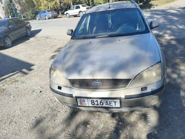 сидения гольф 4: Ford Mondeo: 2001 г., Механика, Бензин, Универсал
