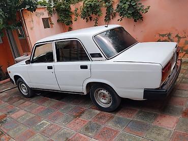 avtomobil şəkilləri: LADA 2107, ağ rəng, sedan. maşın idealdır. heçbir xərc tələb — 9