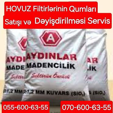 Məişət kimyəvi maddələri: Məhsul: Hovuz avadanlıqları və 5 li dərman dəsti 85 Azen Pilləkən 220 — 6