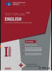 mhm riyaziyyat pdf 2023: İNGİLİS DİLİ TOPLU . TƏZƏDİR HEÇ BİR YAZİSİ YOXDUR . CƏMİ 1 AZN