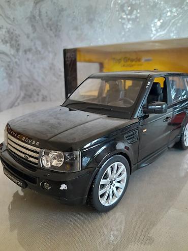Land Rover: Range rover 1:14 ölcudur. Plastikdir, evveler pultu masin olub — 7
