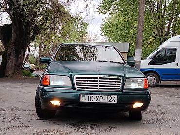 mercedes stop 2000: Mercedes-Benz C 200: 1.8 l | 1994 il Sedan — 1