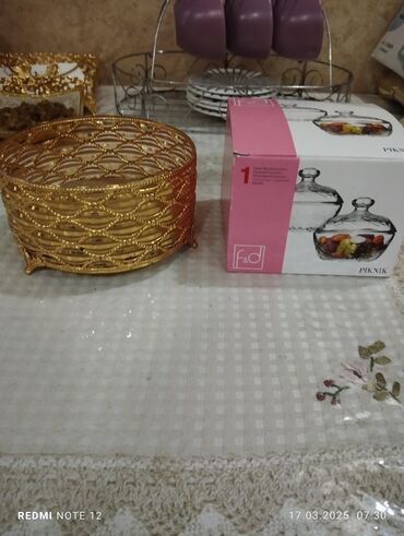 Çay dəstləri və servizlər: Çay dəsti — 3