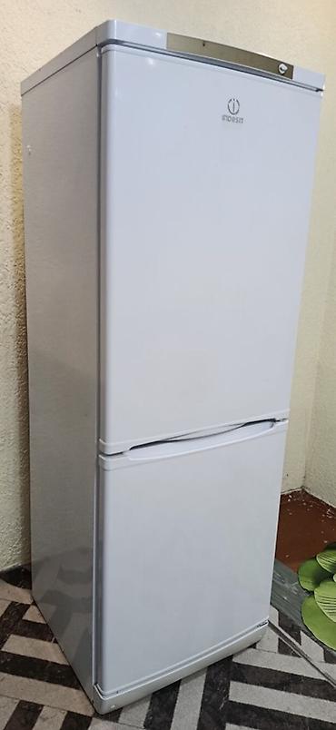 Ашкана техникасы: Холодильник Indesit, двухкамерный, белый - Классическая компоновка — 2