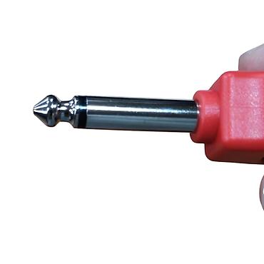 Audio: RoxTone 6.35 mm (1/4”) mono plugdan 2 x RCA (female) adapter - Alət — 2