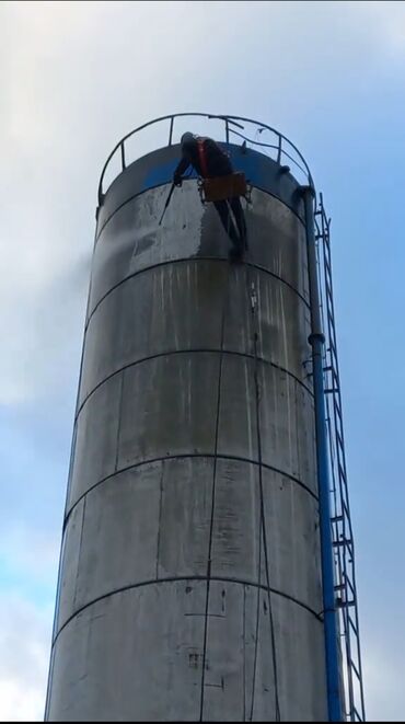 Digər tikinti xidmətləri: Alpinist üsulla əl çatmaz yerlərdə və istənilən hündürlükdə fasad — 15