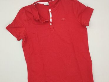 t shirty kwiaty: Damska koszulka polo, 4F, rozmiar XL