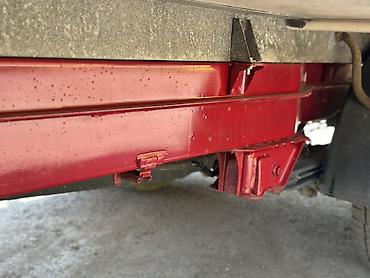 Аренда рефрижератора: MERCEDES BENZ 518 EVRO-4 642 3л дт КПП: Автомат змейка V-образка — 8