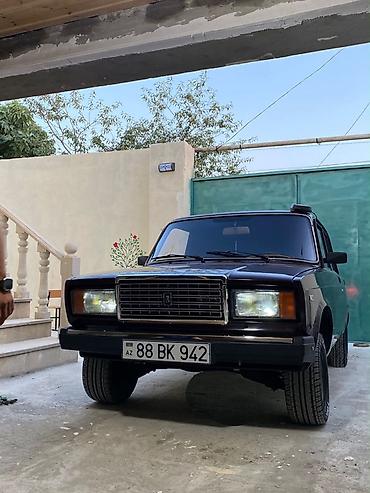 teker vaz: VAZ (LADA) 2107: 1.7 l | 2007 il 555424 km Sedan — 6