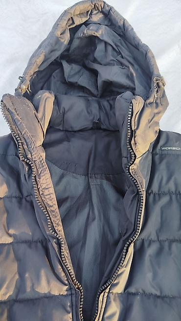 Куртки: Продаю мужскую пуховую зимнюю куртку, в отличном состоянии, размер — 11