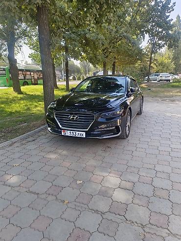 арзан гигант: Hyundai Grandeur: 2018 г., 3 л, Автомат, Газ, Седан — 9