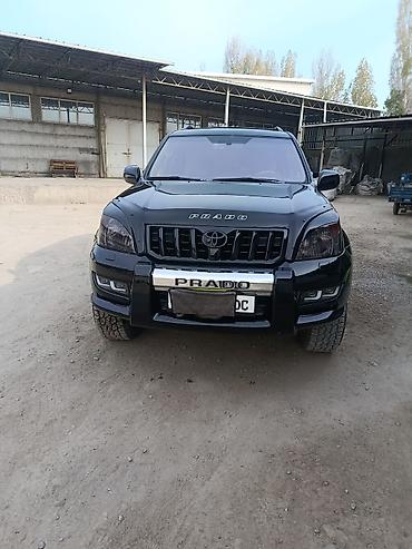 lend cruizer: Toyota Land Cruiser Prado: 2003 г., 3 л, Автомат, Дизель, Внедорожник — 1