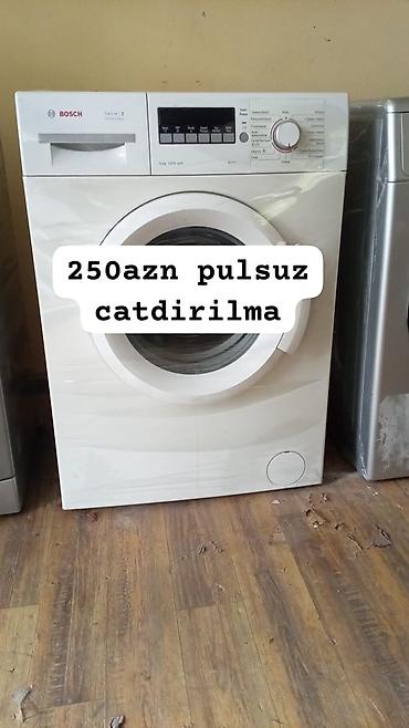 Bosch Serie 2 paltaryuyan maşın - Ön yükləməli, 6 kq tutum - 1000 rpm