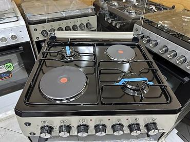 Кухонные плиты и варочные поверхности: IDEAL, Газовая, Механическое, Напольная, Новый — 8