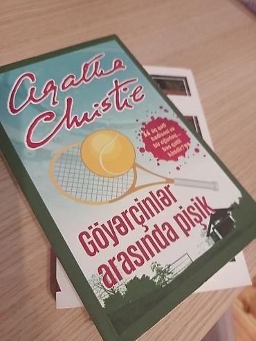 Kitablar və jurnallar: Agatha Christie – Göyərçinlər arasında pişik ✨ Yeni kimi, çox səliqəli — 2