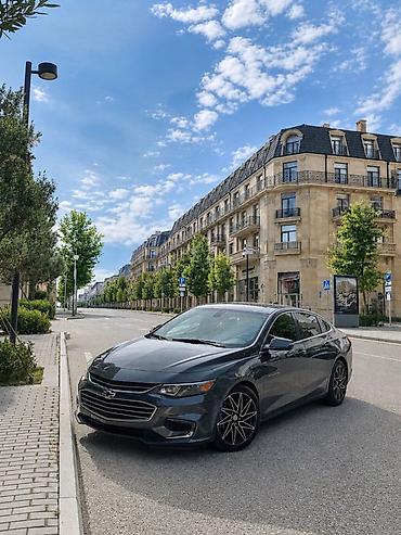 2106 salon: Chevrolet Malibu – sedan LTZ RS Polnu FULL Zavod ambians işiq — 4