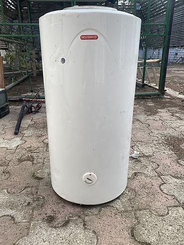 elektrik peci: Ariston 100 l, İşlənmiş, Kredit yoxdur, Ünvandan götürmə — 1