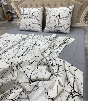 Комплекты постельного белья: Комплект постельного белья 100% хлопок включающий простыню — 27