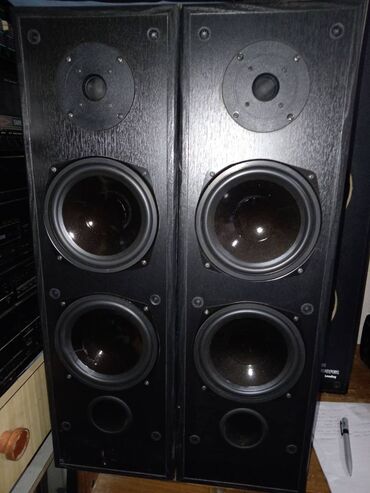 Zvučnici i stereo sistemi: Na prodaju zvučnici Schneider 150w 4oma. Daјu moćan i čist zvuk