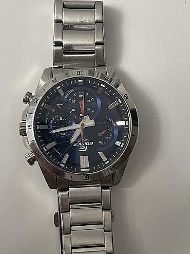 Личные вещи: CASIO Edifice — мужские кварцевые часы с хронографом - Серия: Edifice — 1