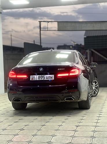 m4 competition: BMW 520: 2020 г., 2 л, Автомат, Бензин, Седан — 2