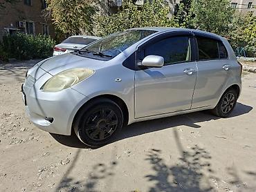 таета витс: Toyota Vitz: 2005 г., 1.1 л, Автомат, Бензин, Хэтчбэк — 4