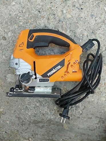 Alati i mašine: Električna ubodna testera PRIMASTER + električni heftalica/klamerica — 1