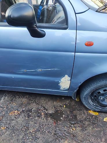 крышка багажника на демио: Daewoo Matiz: 2006 г. — 10