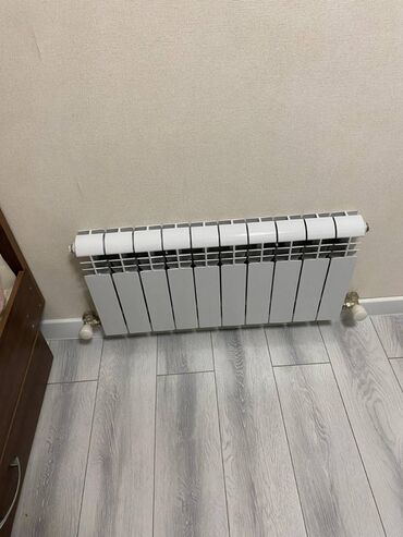 газовая калонка: Батареяларды орнотуу, Жылытуучу системаны орнотуу, Жылуу пол 6 жылдан ашык тажрыйба