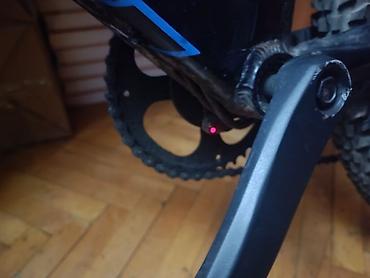 Elektrik velosipedlər: İşlənmiş Elektrik velosipedi 26", sürətlərin sayı: 7, 350-500 Vt, Ünvandan götürmə — 7