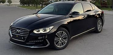 bud e9: Hyundai Grandeur: 2019 г., 2.4 л, Автомат, Бензин, Седан — 1
