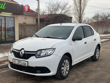 2107 авто: Renault Logan: 2017 г., 1.6 л, Механика, Газ, Седан