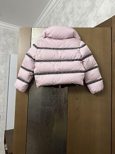 balonka kurtka turkce: Uşaq üçün qışlıq puffi gödəkçə - Rəng: açıq çəhrayı - Model: qısa — 2