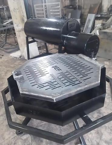 kafe aparati: BBQ/Smoker avadanlıqları – “ŞEF” istehsalı - Offset tipli peç/smoker — 3