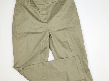 spodnie dresowe dla wysokich kobiet: Material trousers for women, H&M, size S (EU 36)