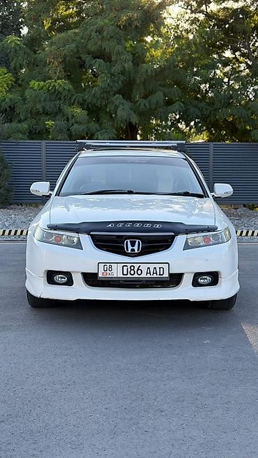 багаж аккорд: Honda Accord: 2002 г., 2.4 л, Автомат, Бензин, Универсал — 2