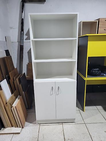 Офисные шкафы: Ofis dolabı Ağ rəng . hündürlük 180 sm . eni 70 sm .dərinlik 35 sm — 6