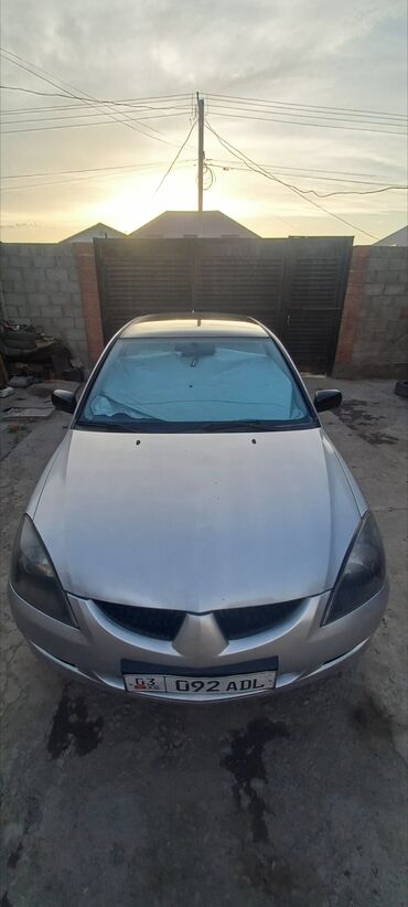 Mitsubishi: Mitsubishi Lancer: 2005 г., 1.6 л, Механика, Бензин, Седан