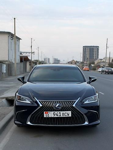 lexus es 330: Lexus ES: 2019 г., 2.5 л, Автомат, Гибрид, Седан — 6