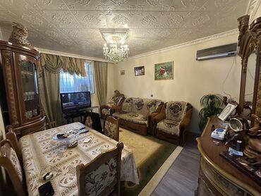 bine qesebesinde ev: 3 otaqlı, 115 kv. m, Kredit yoxdur, Yeni təmirli