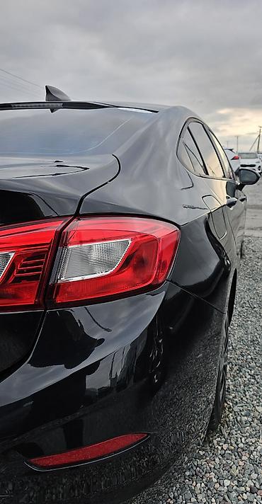 spark 2018: Chevrolet Cruze: 2018 г., 1.4 л, Автомат, Бензин, Седан — 10