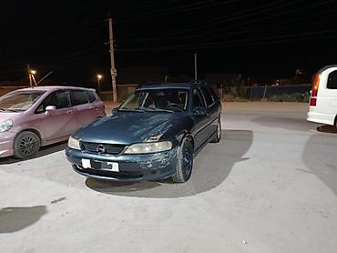 rota grid: Opel Vectra: 2000 г., 1.8 л, Механика, Бензин, Универсал — 2