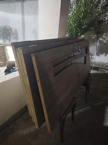 коробка: 4 ədəd MDF laminat qapı dəsti – palıd teksturalı, şüşəli dizayn və — 4